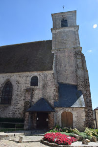 Eglise Saint-Lubin de Brou (Façade Nord)