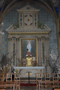 Eglise Saint-Lubin de Brou (Chapelle de la Vierge)